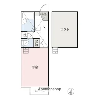 MART【2階】の間取り