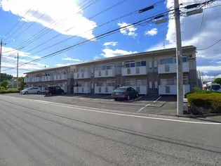 パークハイツU【1階】の外観