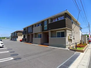 ラフィネ メゾンB【1階】の外観