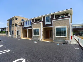 ゆりの木・ⅡB【2階】の外観