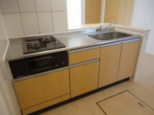 ブランノワールⅡ【1階】のキッチン