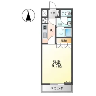 レクサス【1階】の間取り