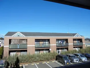 グリーンパークB棟【1階】の外観