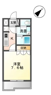 グランチェスタ【2階】の間取り