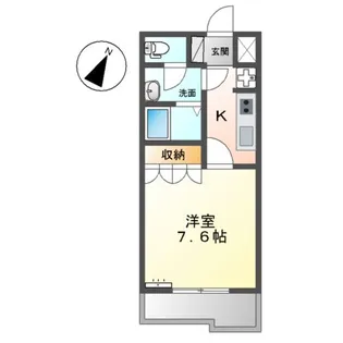 グランチェスタ【2階】の間取り