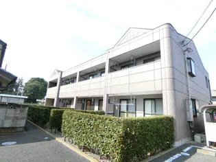 ティアラB【1階】の外観