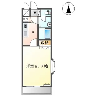 グランチェスタ【2階】の間取り