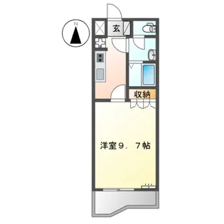 グランチェスタ【2階】の間取り