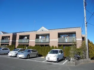 グリーンパークA棟【1階】の外観