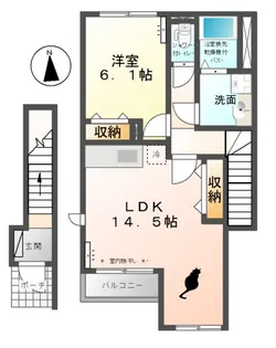 ルミナ【2階】の間取り