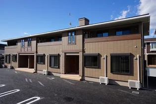 アルカンシェルB【2階】の外観