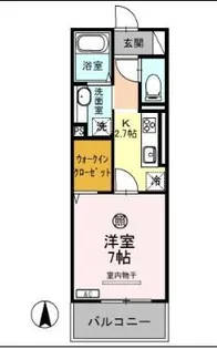 プレミスト Ⅲ【2階】の間取り