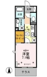 プレミスト Ⅲ【1階】の間取り