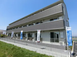 プレミスト Ⅲ【1階】の外観