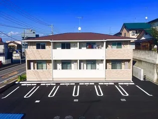 カーサプリート【2階】の外観