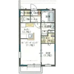 アルバB【103号室】の間取り