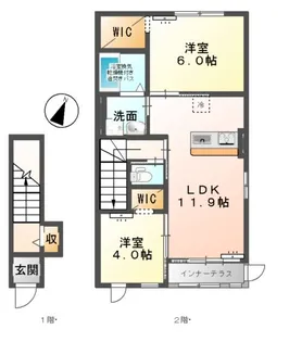 BEFIELD【2階】の間取り