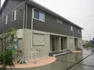 グラン・ソレイユ B【1階】の外観