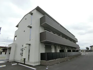 カトリエーム A【1階】の外観