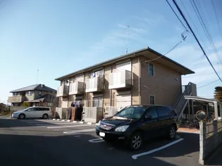リヴェール・パルⅡ【1階】の外観