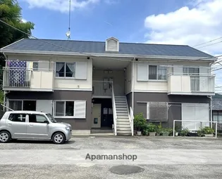 ハイツ八幡山A【201号室】の外観