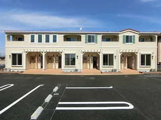 ヌーベルメゾンB【2階】の外観