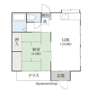 群馬県邑楽郡大泉町大字寄木戸【一戸建】の間取り