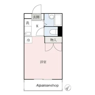 シュラインA【104号室】の間取り
