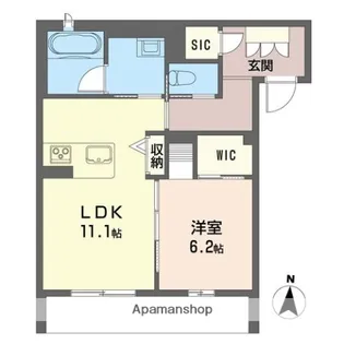 アリイドライブ【2階】の間取り