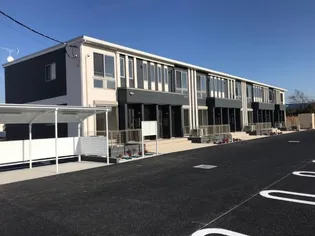 グランコート 寄木戸【1階】の外観