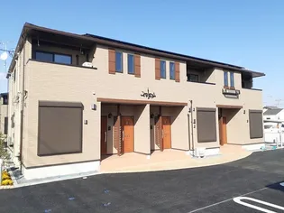 ルーエ 館林 Ⅲ【2階】の外観