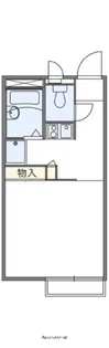 LA・MER【203号室】の間取り