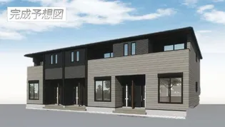 レジデンス新田木崎 B【2階】の外観