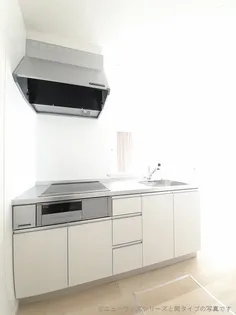 クルールA【1階】のキッチン