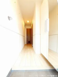 クルールA【1階】の玄関