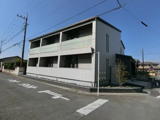 シェルメール【2階】の外観