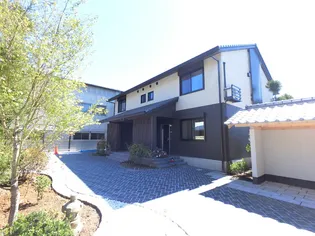 京和風 嵯峨野 雪の画像