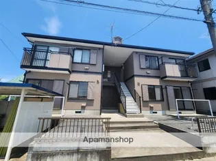 レイクサイドタウンA棟【201号室】の外観