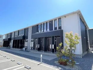 ルミナスA【2階】の外観