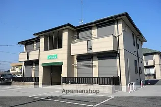 パークヒルB【1階】の外観