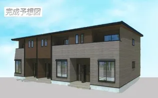 リラクスィング プレイス【1階】の外観