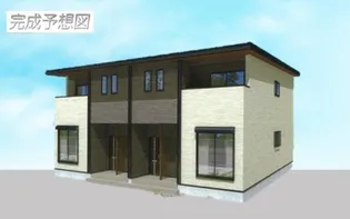 ウィステリアA【2階】の外観