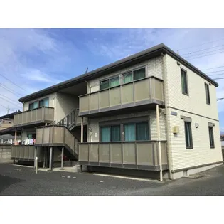 グレシアB棟【1階】の外観