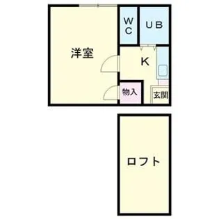 ランドマーク大街道3【1階】の間取り