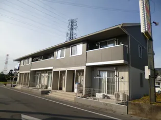 ナディア A【2階】の外観