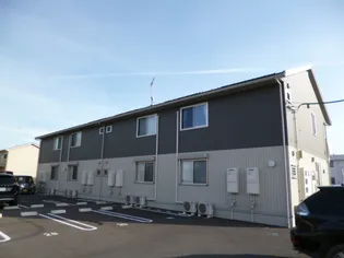 ナディア A【2階】の外観