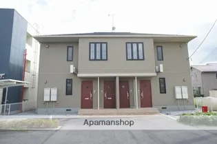 群馬県館林市花山町【アパート】の外観