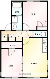 LEGACY【3階】の間取り