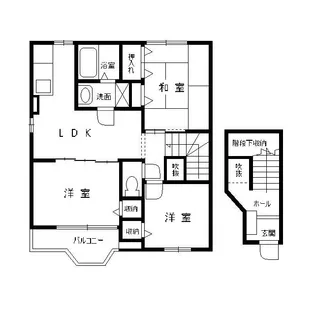 ドリームキムラ【2階】の間取り