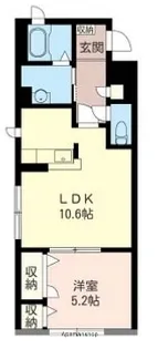 マーベラス【3階】の間取り